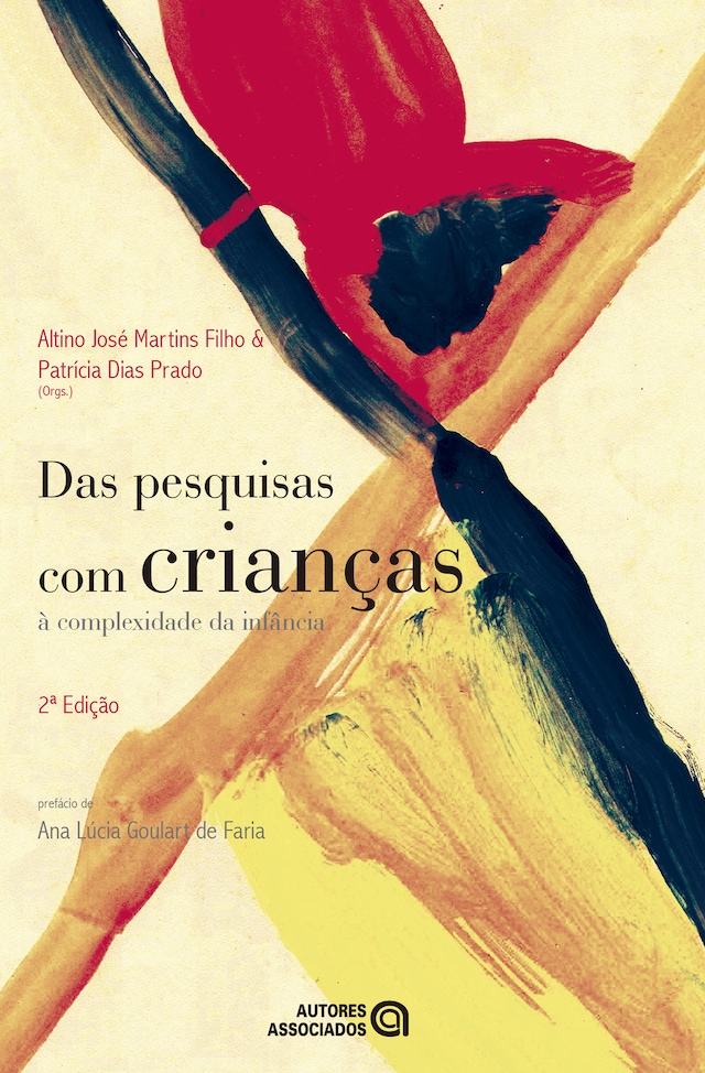 Portada de libro para Das pesquisas com crianças à complexidade da infância