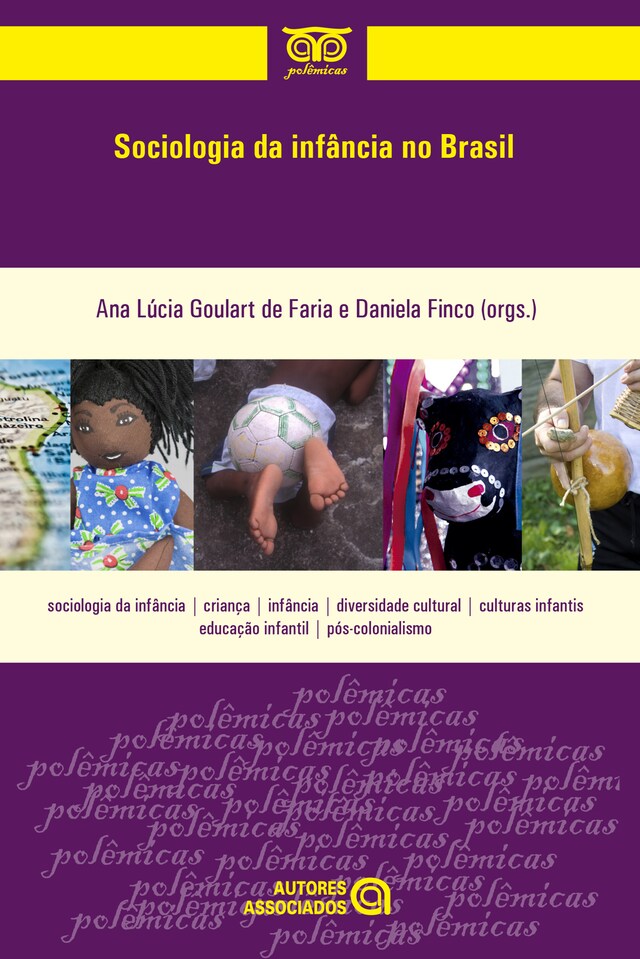 Portada de libro para Sociologia da infância no Brasil