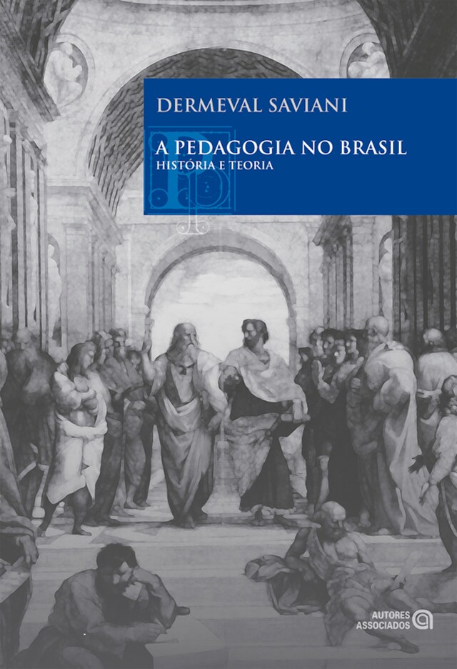 Portada de libro para A pedagogia no Brasil