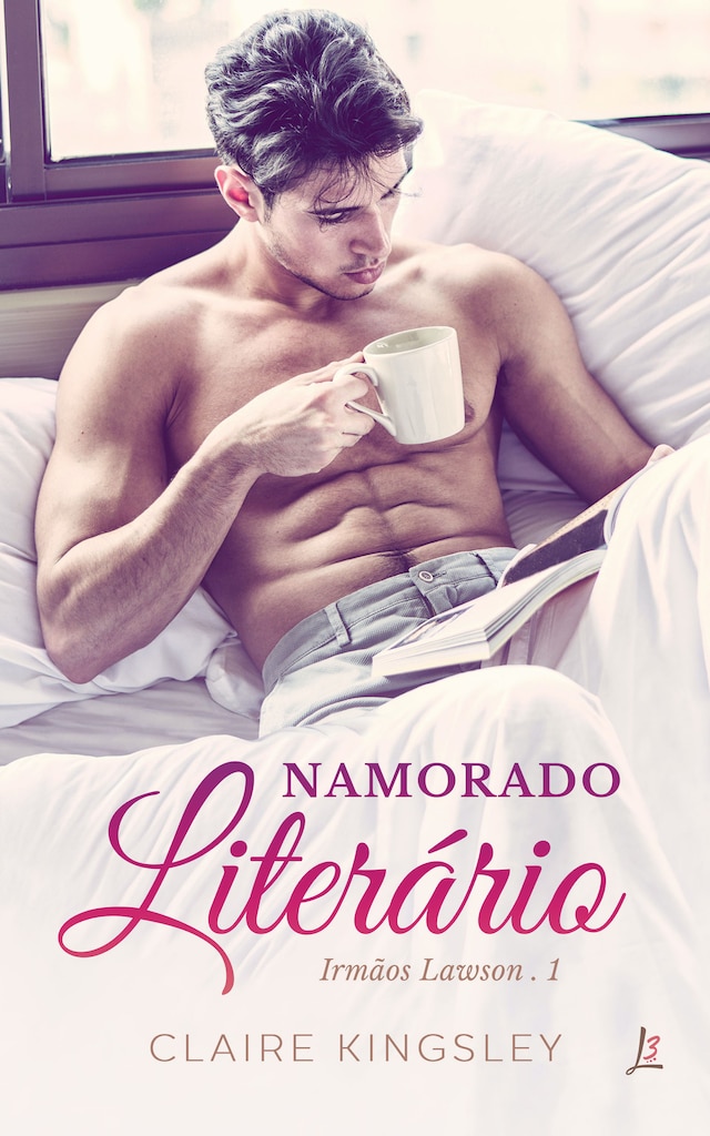 Book cover for Namorado Literário