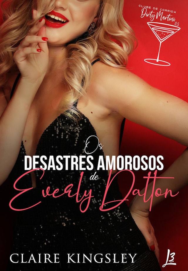 Book cover for Os desastres amorosos de Everly Dalton
