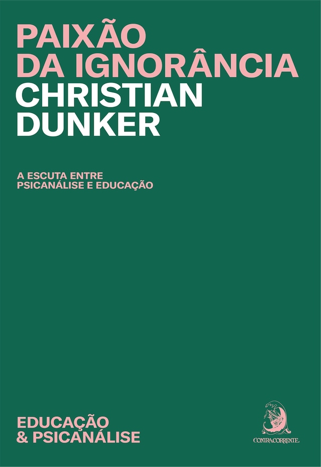 Book cover for Paixão da ignorância