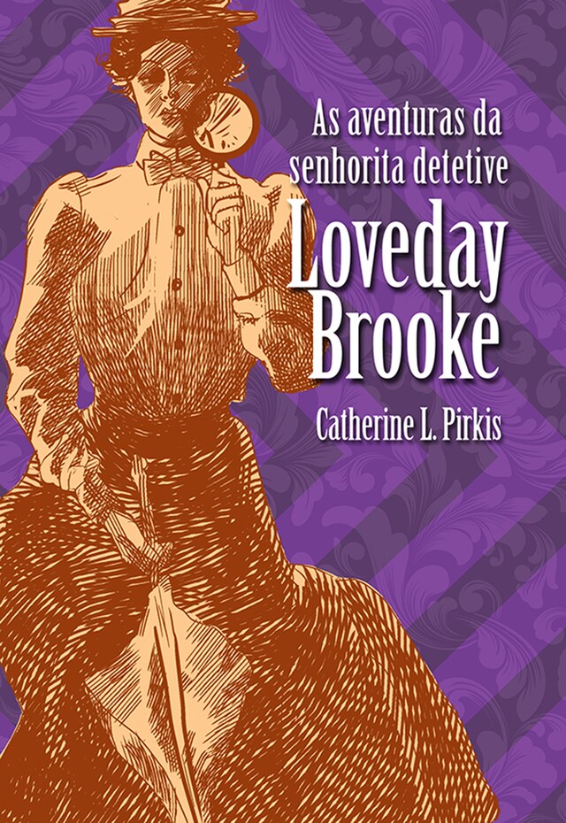 Book cover for As aventuras da senhorita detetive Loveday Brooke