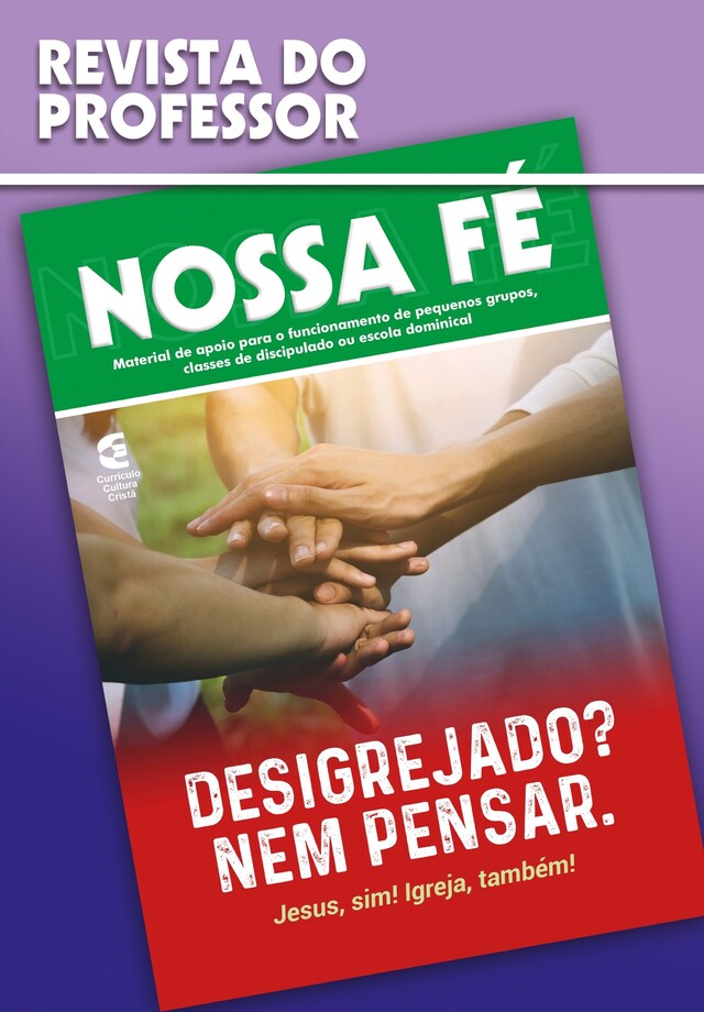 Boekomslag van Desigrejado? Nem pensar - Revista do professor