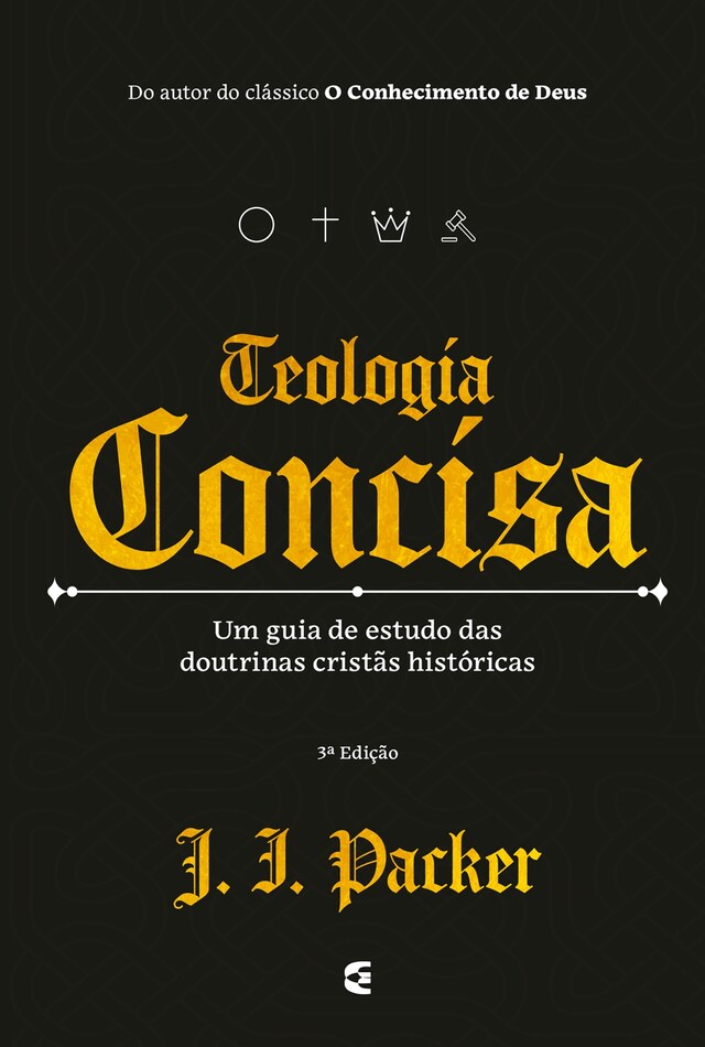 Book cover for Teologia concisa