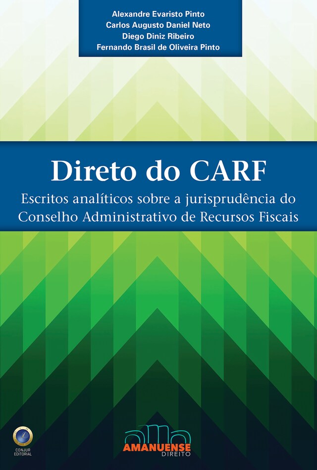 Buchcover für Direto do CARF