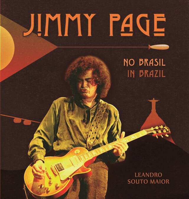 Book cover for Jimmy Page in Brazil