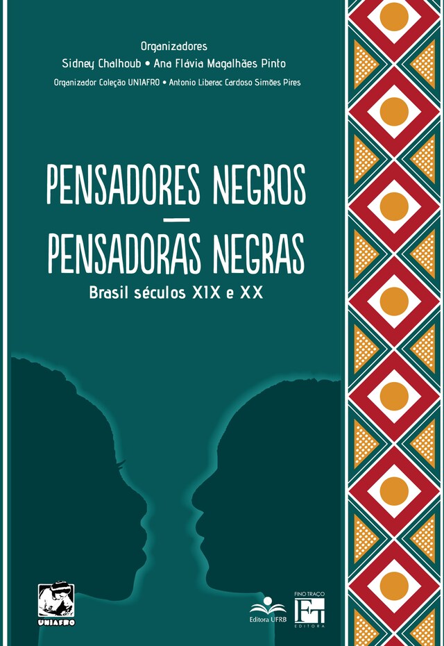 Bokomslag för Pensadores negros - Pensadoras negras