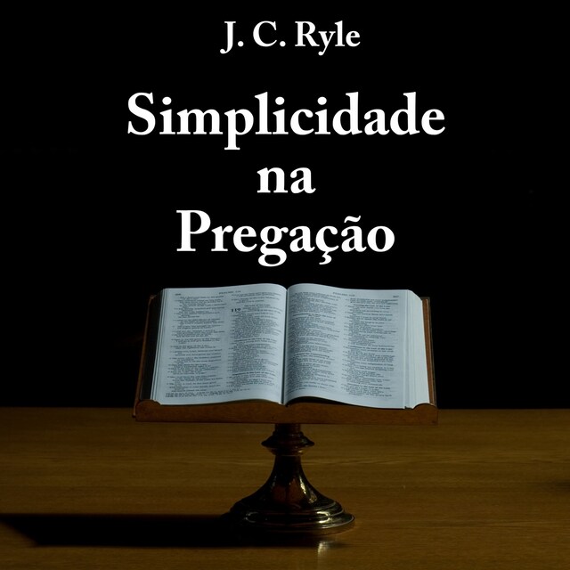 Book cover for Simplicidade na Pregação