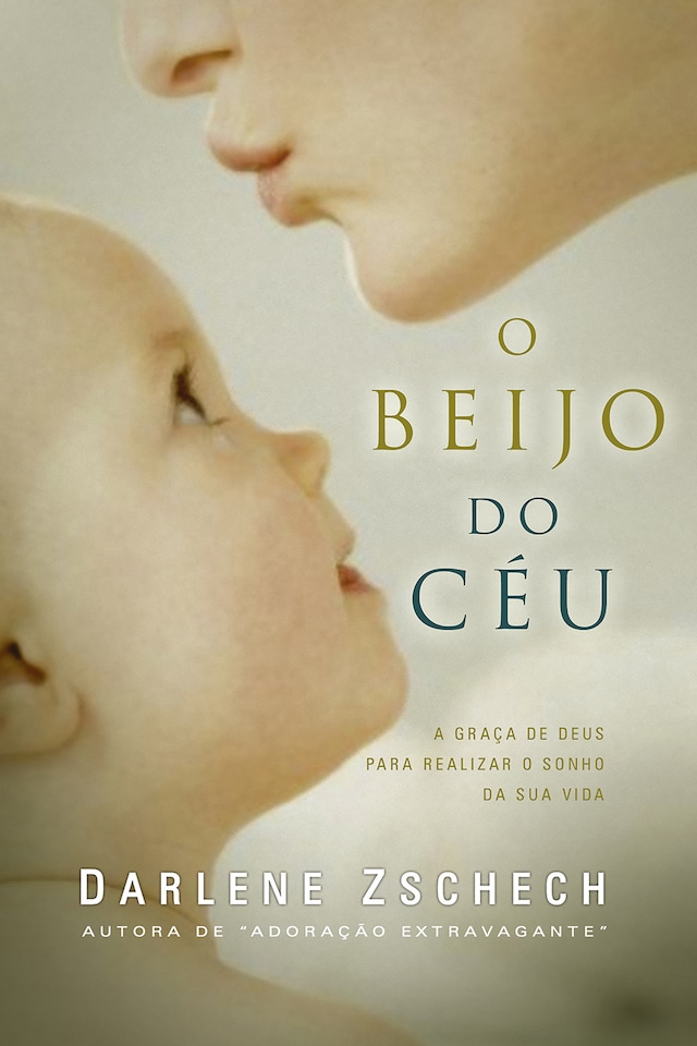Book cover for O beijo do céu