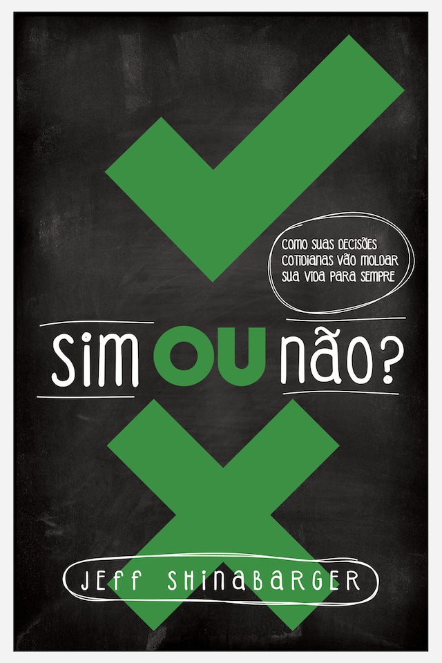 Okładka książki dla Sim ou Não
