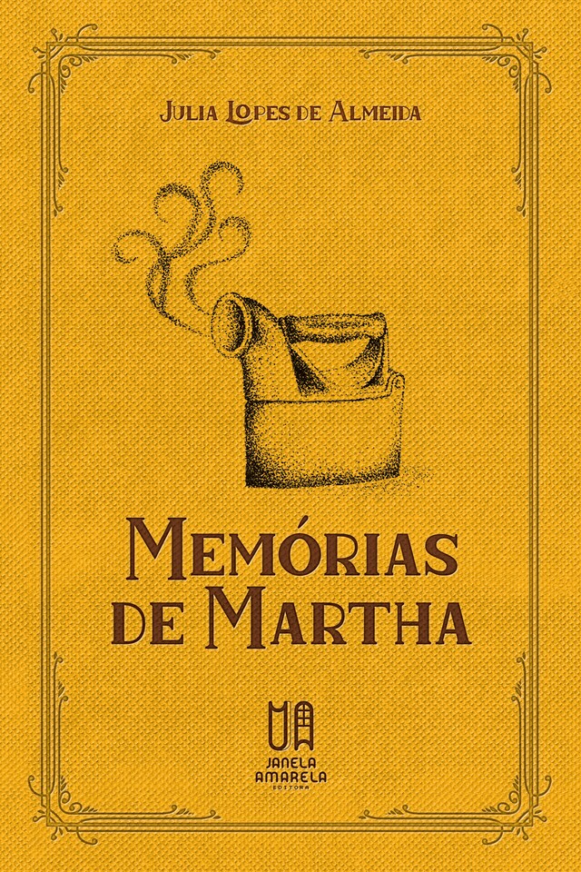 Kirjankansi teokselle Memórias de Martha