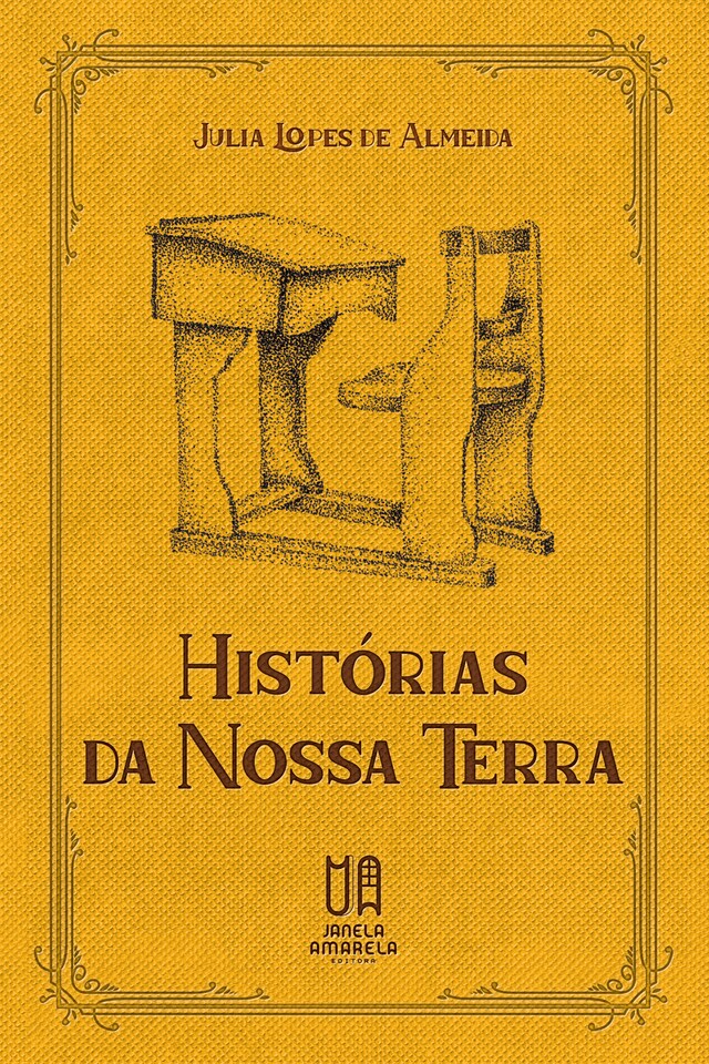 Okładka książki dla Histórias da Nossa Terra