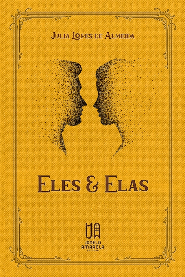 Copertina del libro per Eles e Elas