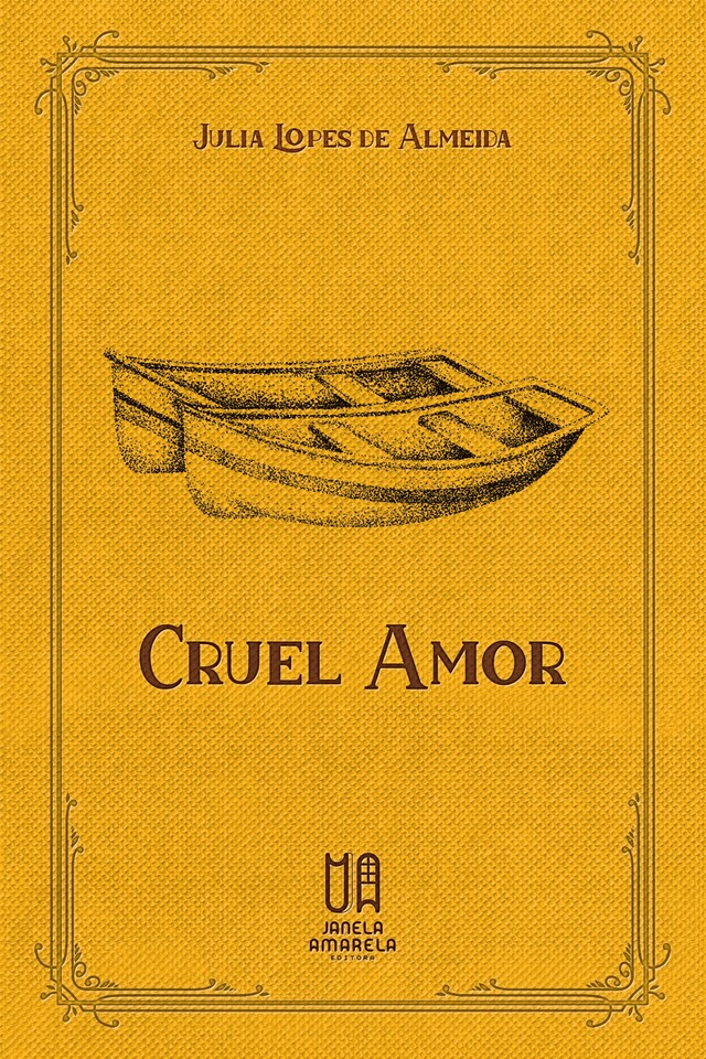 Book cover for Cruel Amor