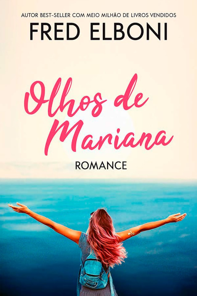 Buchcover für Olhos de Mariana