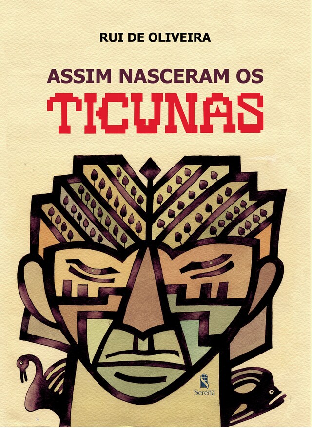 Copertina del libro per Assim nasceram os ticunas