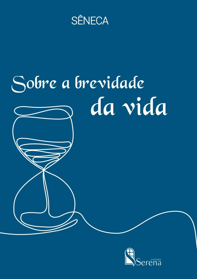 Book cover for Sobre a brevidade da vida