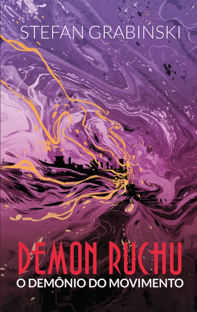 Book cover for Demon Ruchu