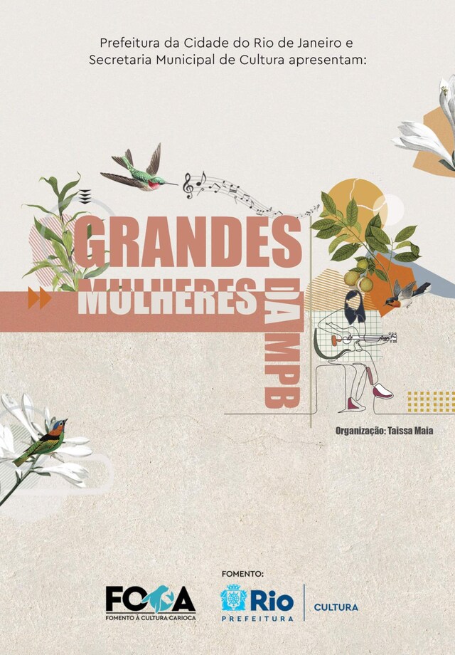 Book cover for Grandes Mulheres da MPB