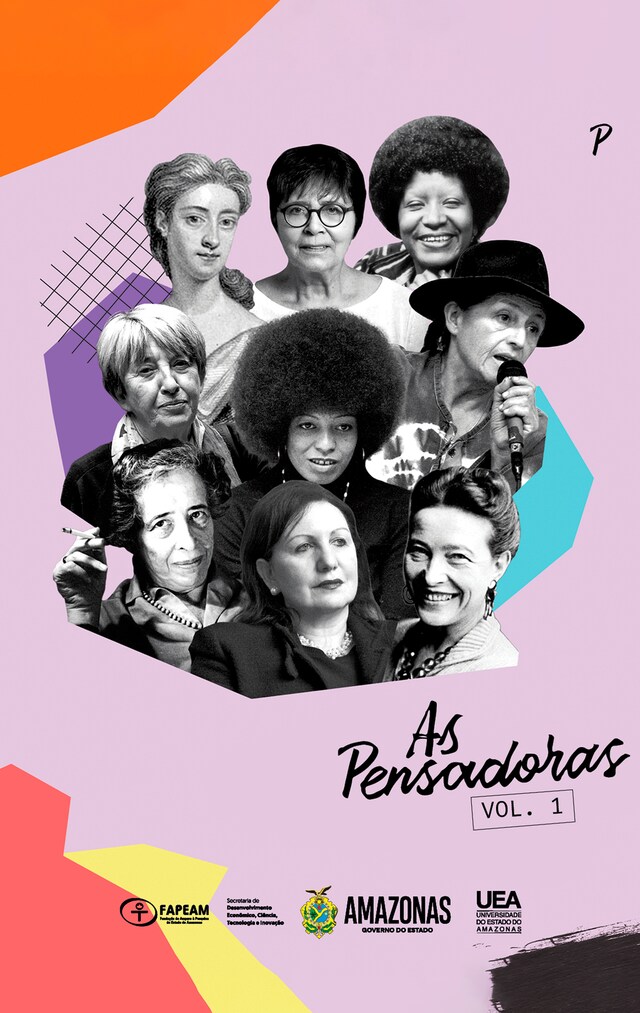 Couverture de livre pour As Pensadoras Vol. 1