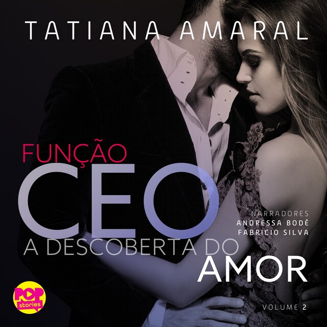 Couverture de livre pour A descoberta do amor