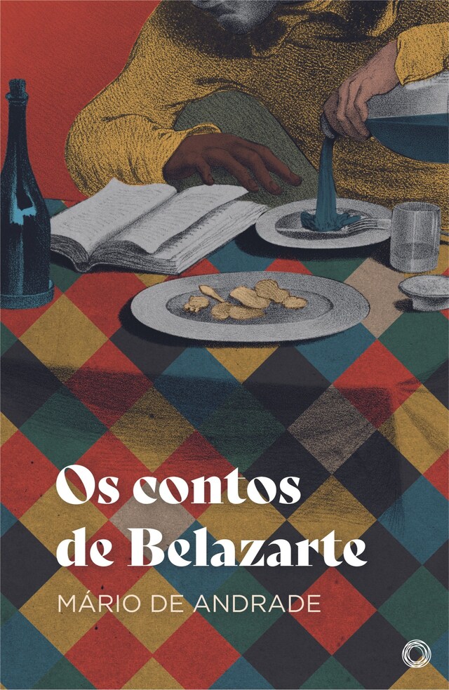 Book cover for Os contos de Belazarte