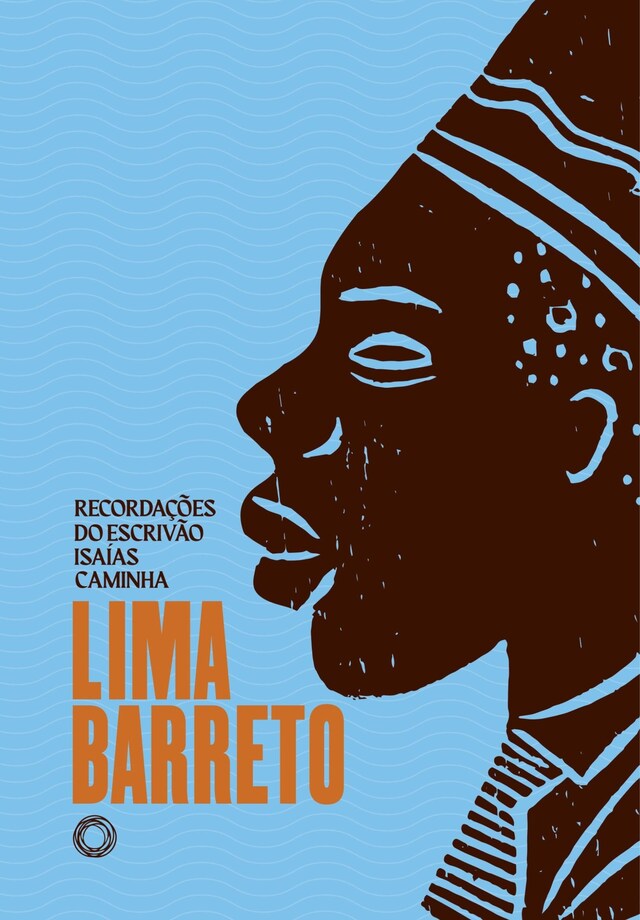 Book cover for Recordações do escrivão Isaías Caminha