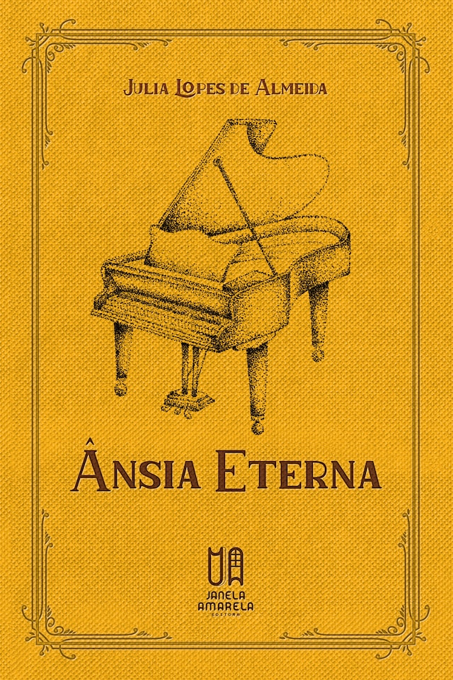 Copertina del libro per Ânsia Eterna