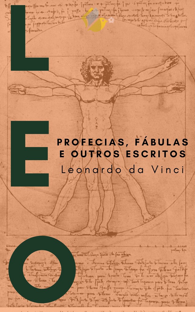 Portada de libro para Leonardo da Vinci