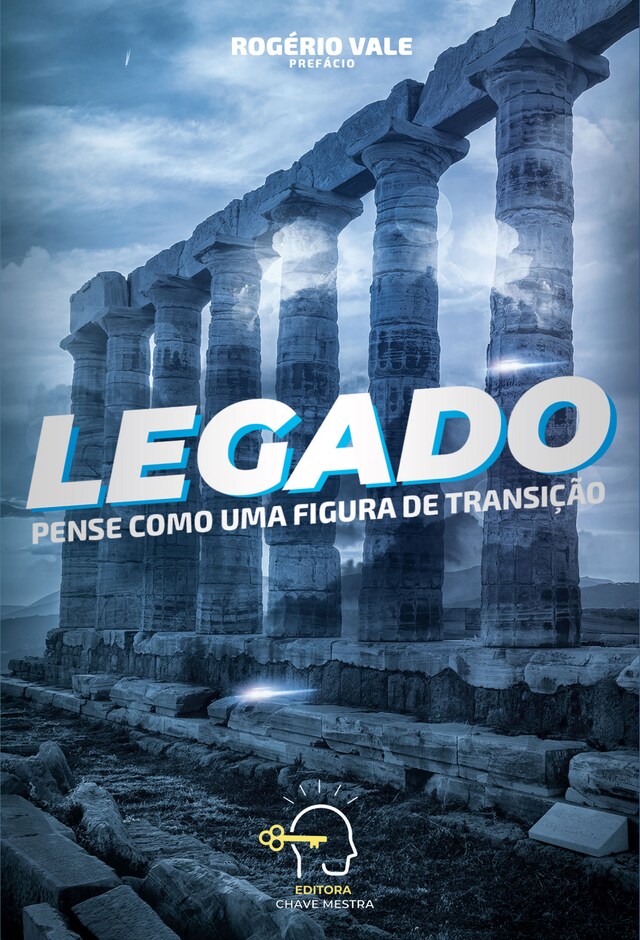 Portada de libro para Legado - pense como uma figura de transição