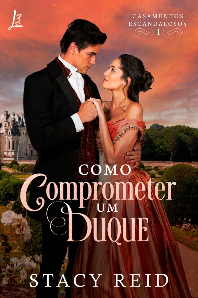 Book cover for Como comprometer um duque