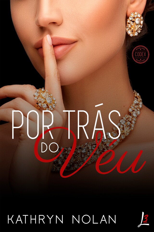 Book cover for Por trás do véu