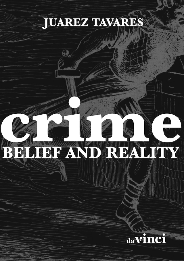 Book cover for Crime: belief and reality