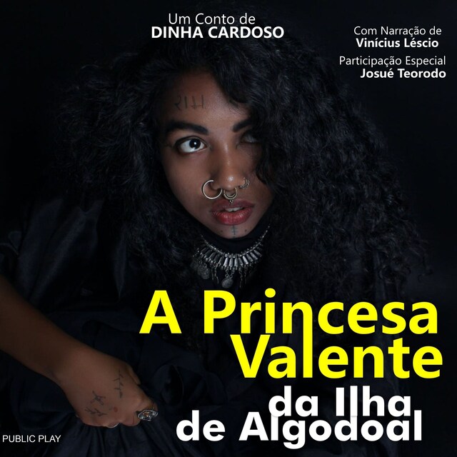 Buchcover für A Princesa Valente da Ilha de Algodoal