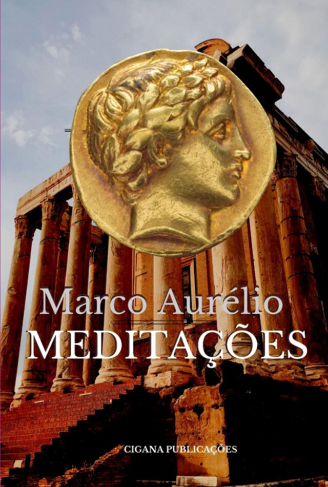 Book cover for Meditações