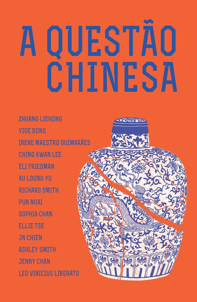 Buchcover für A Questão Chinesa