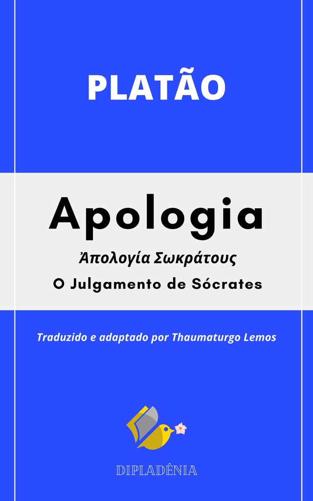 Copertina del libro per Apologia - Platão