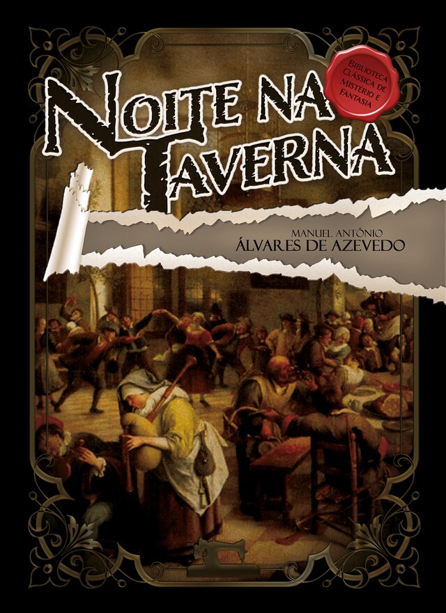 Buchcover für Noite na Taverna