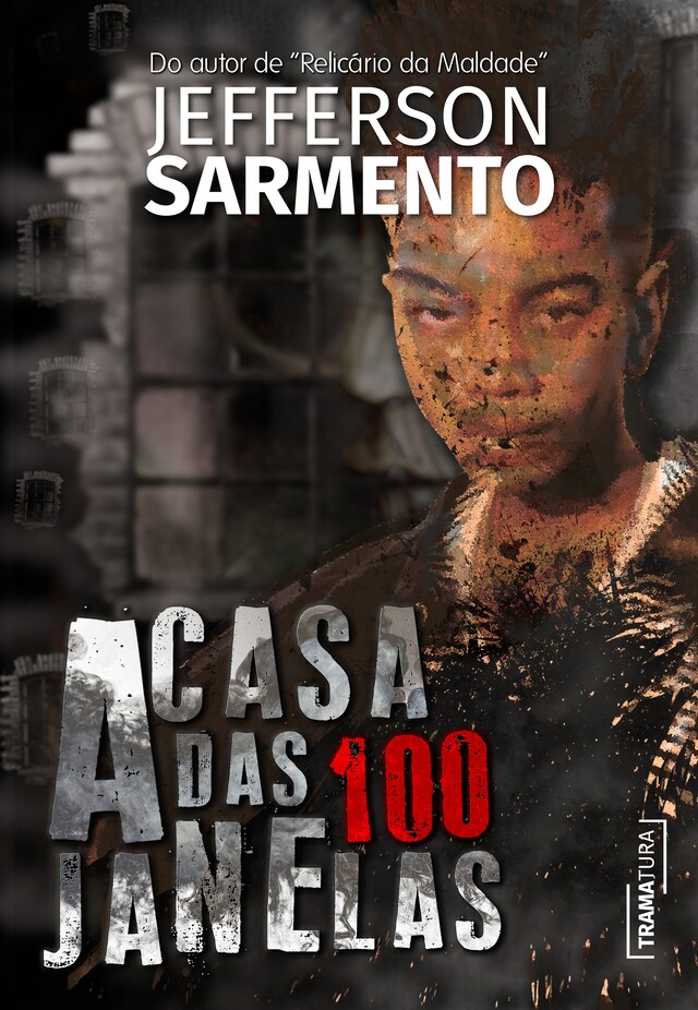 Book cover for A Casa das 100 Janelas
