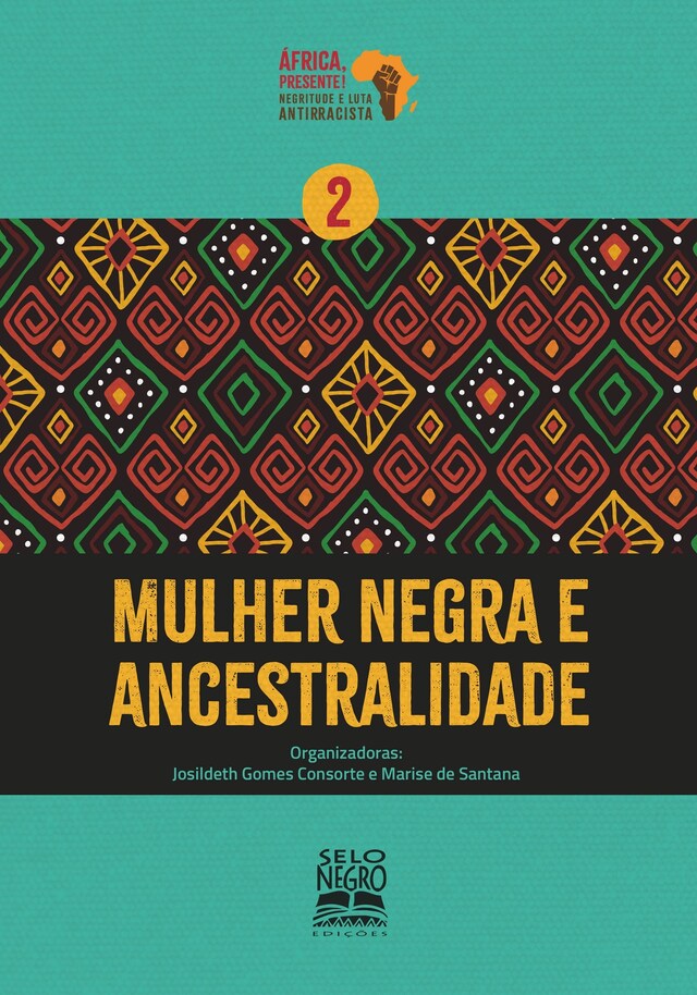 Okładka książki dla Mulher negra e ancestralidade