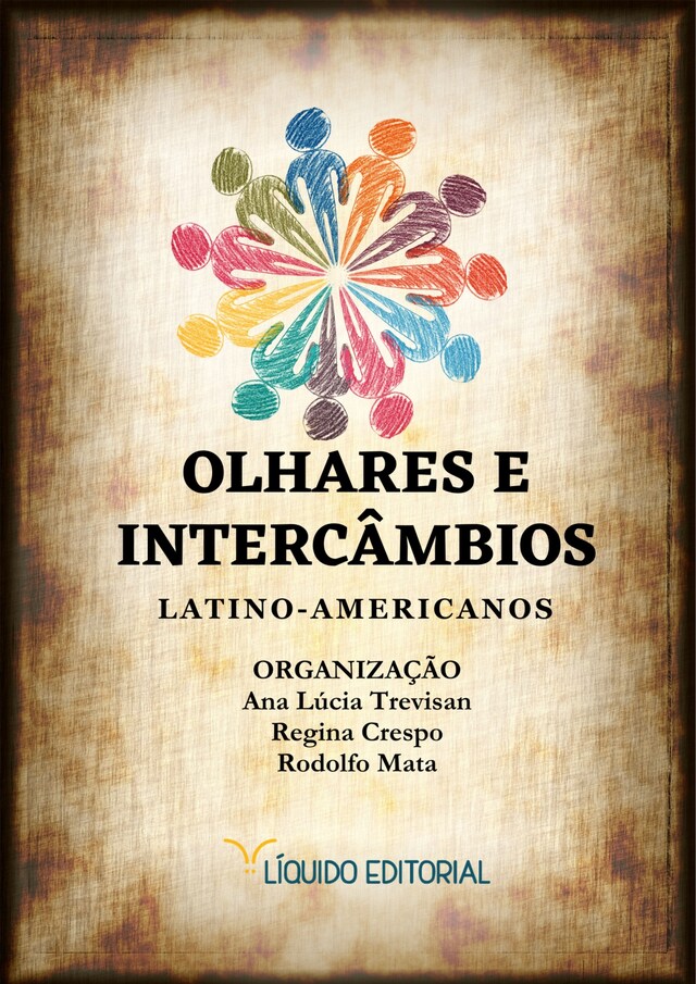 Book cover for Olhares e Intercâmbios Latino-Americanos
