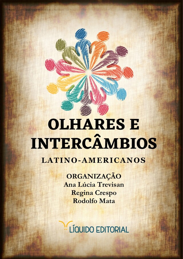 Boekomslag van Olhares e Intercâmbios Latino-Americanos