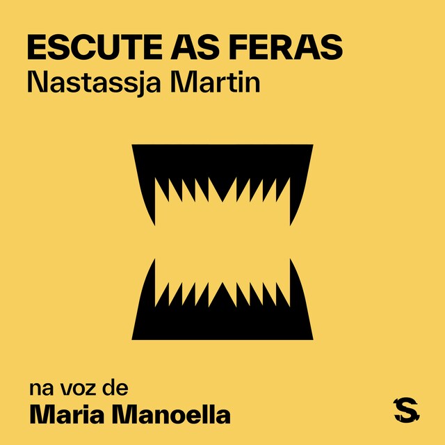 Book cover for Escute as feras