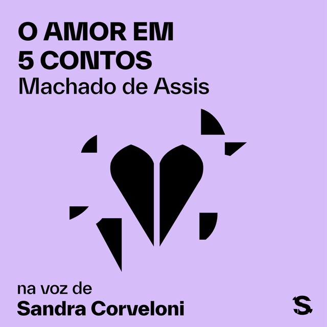 Book cover for O amor em 5 contos