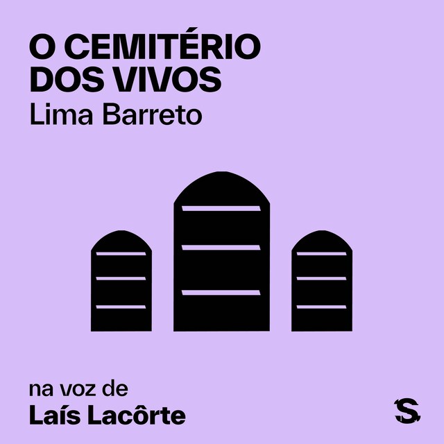 Portada de libro para O cemitério dos vivos