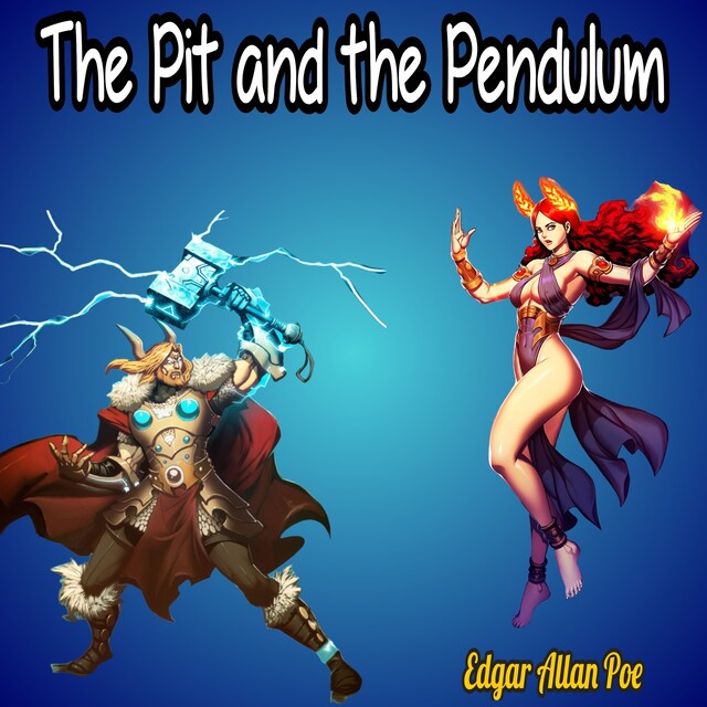 Bokomslag for The Pit and the Pendulum