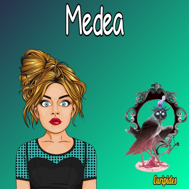 Buchcover für Medea