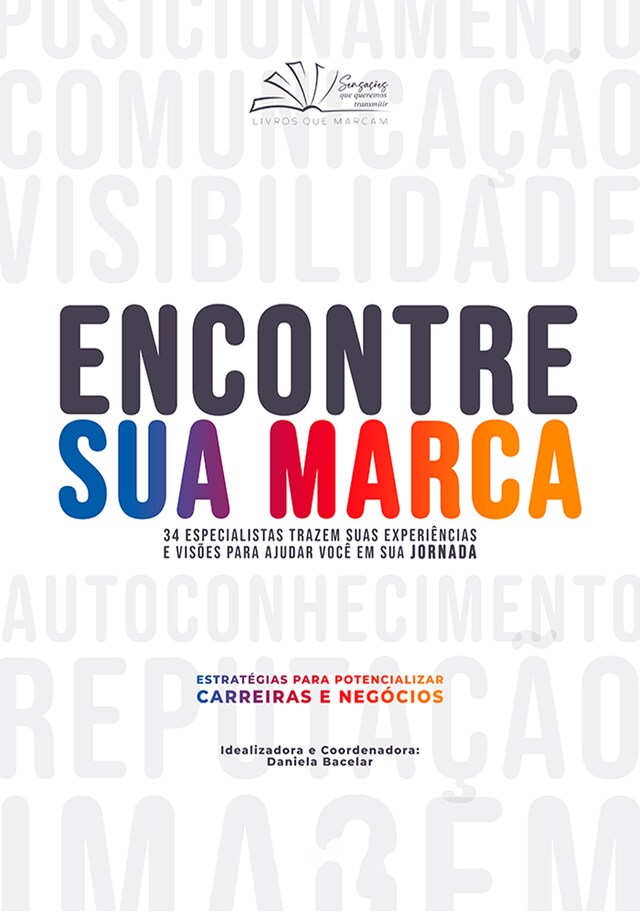 Book cover for Encontre sua marca -  Volume 1