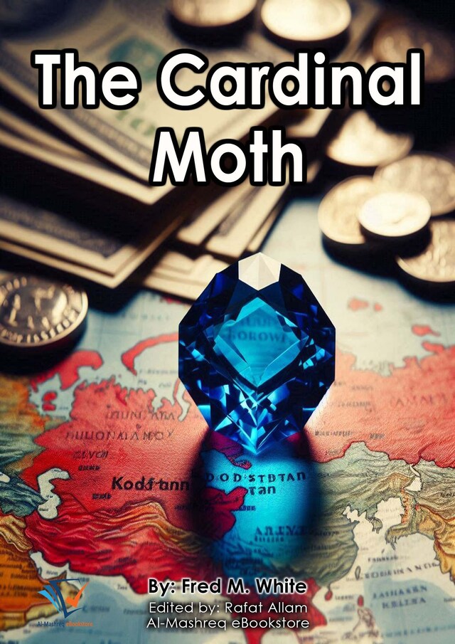 Book cover for The Cardinal Moth